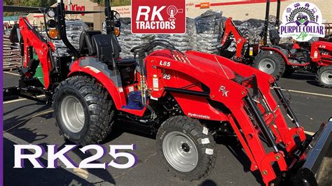 rk25 backhoe